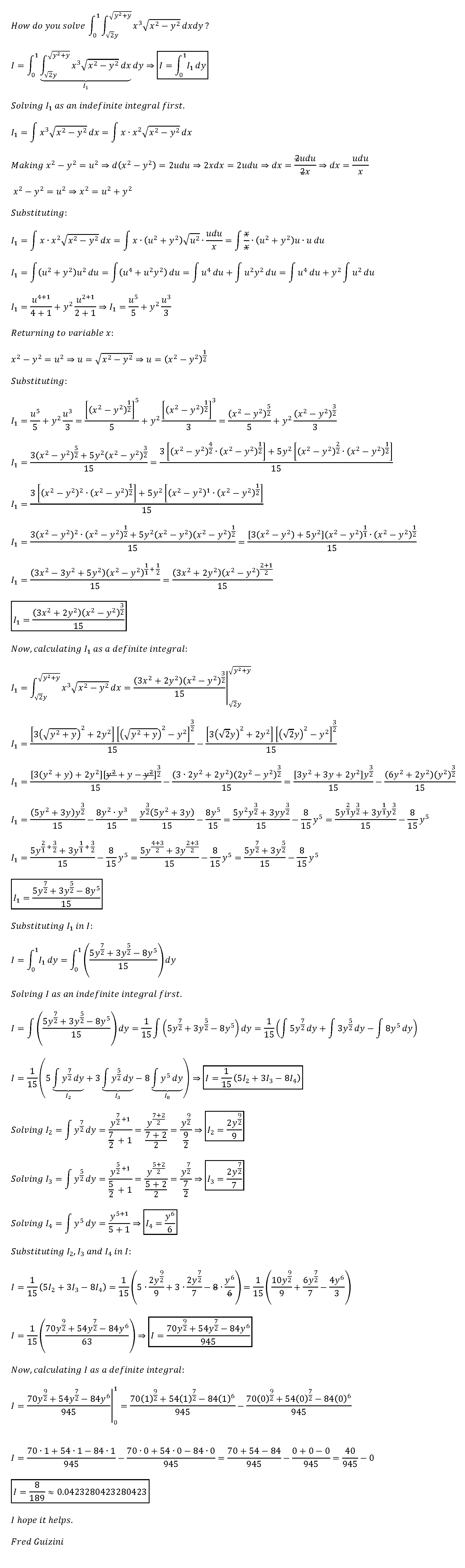 integral calculator math portal